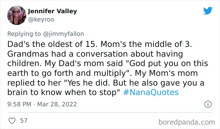 30 Responses To Jimmy Fallon Asking People To Share The Funniest And Weirdest Things Their Grandma Said