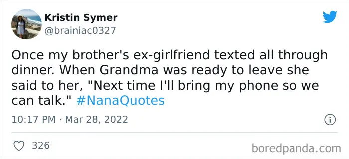 30 Responses To Jimmy Fallon Asking People To Share The Funniest And Weirdest Things Their Grandma Said