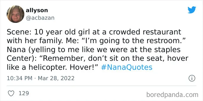 30 Responses To Jimmy Fallon Asking People To Share The Funniest And Weirdest Things Their Grandma Said