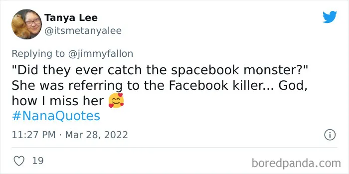 30 Responses To Jimmy Fallon Asking People To Share The Funniest And Weirdest Things Their Grandma Said