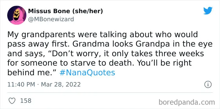 30 Responses To Jimmy Fallon Asking People To Share The Funniest And Weirdest Things Their Grandma Said