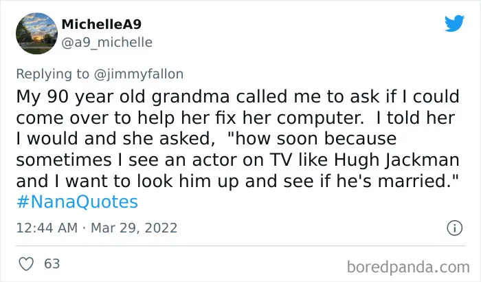 30 Responses To Jimmy Fallon Asking People To Share The Funniest And Weirdest Things Their Grandma Said