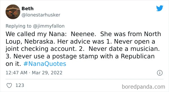 30 Responses To Jimmy Fallon Asking People To Share The Funniest And Weirdest Things Their Grandma Said