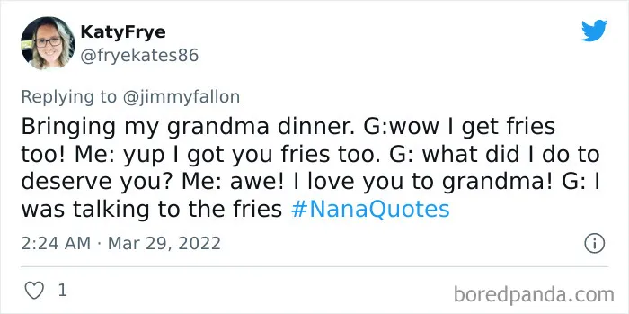 30 Responses To Jimmy Fallon Asking People To Share The Funniest And Weirdest Things Their Grandma Said