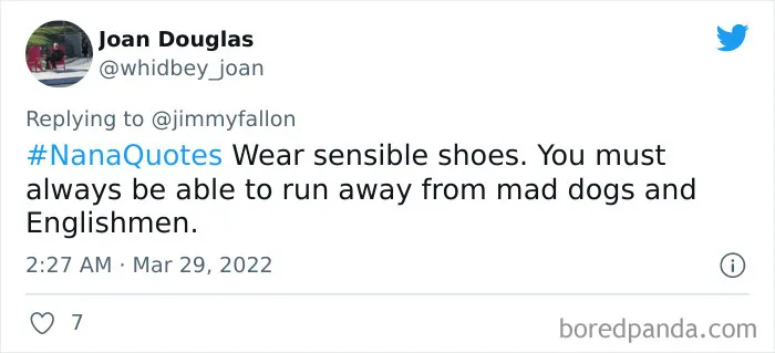 30 Responses To Jimmy Fallon Asking People To Share The Funniest And Weirdest Things Their Grandma Said