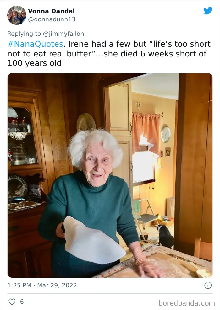 30 Responses To Jimmy Fallon Asking People To Share The Funniest And Weirdest Things Their Grandma Said