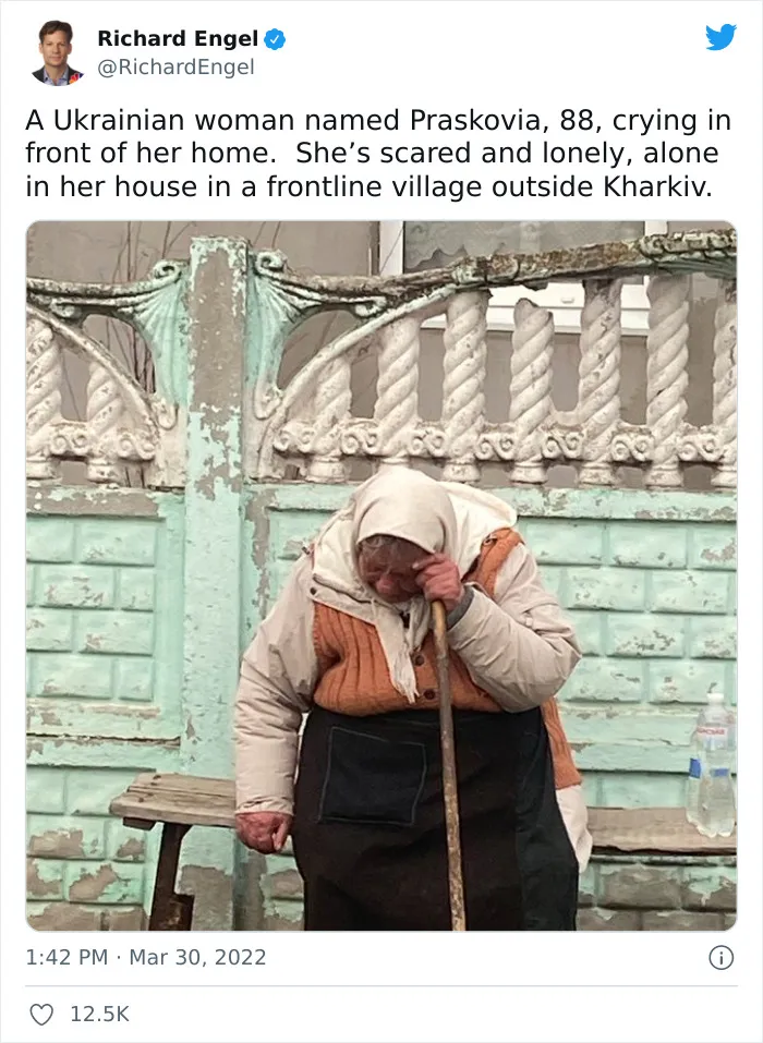 40 Photos That Carry With Them The Most Heartbreaking Stories From The War In Ukraine (New Pics)