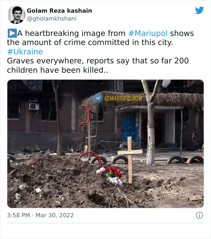 40 Photos That Carry With Them The Most Heartbreaking Stories From The War In Ukraine (New Pics)