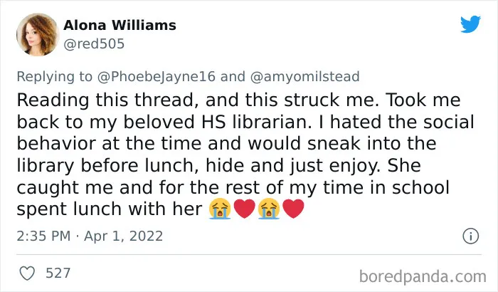 30 Heartwarming And Sweet Librarian Stories, Shared On This Twitter Thread