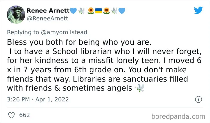 30 Heartwarming And Sweet Librarian Stories, Shared On This Twitter Thread