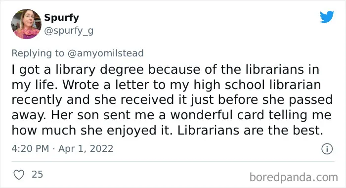 30 Heartwarming And Sweet Librarian Stories, Shared On This Twitter Thread