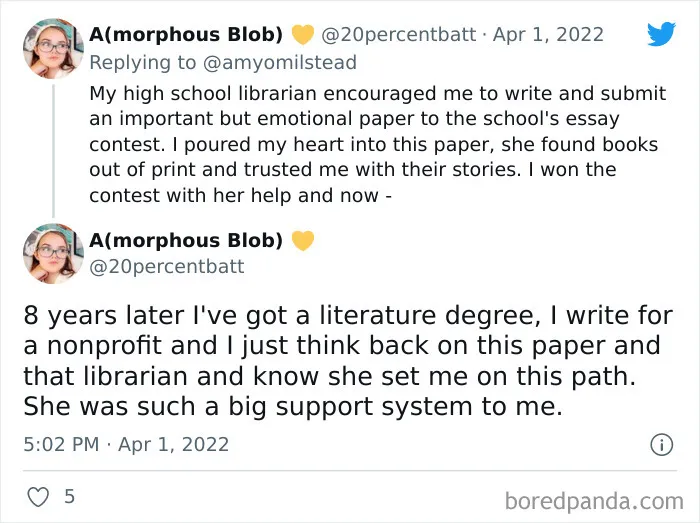 30 Heartwarming And Sweet Librarian Stories, Shared On This Twitter Thread