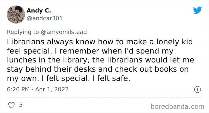 30 Heartwarming And Sweet Librarian Stories, Shared On This Twitter Thread