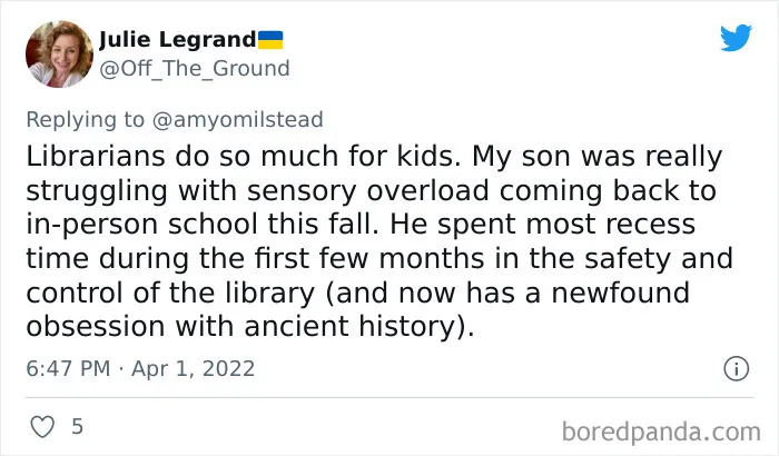 30 Heartwarming And Sweet Librarian Stories, Shared On This Twitter Thread