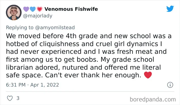30 Heartwarming And Sweet Librarian Stories, Shared On This Twitter Thread