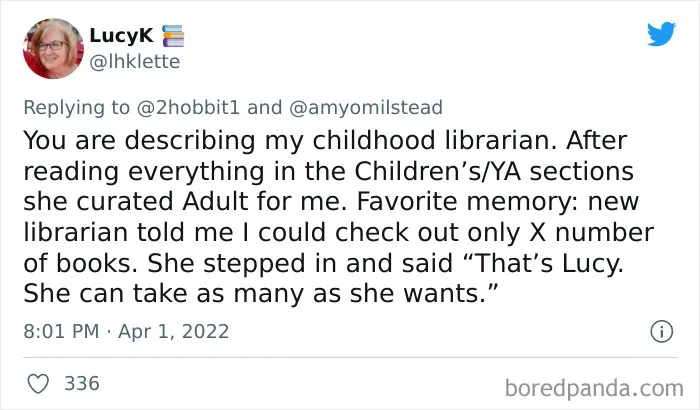 30 Heartwarming And Sweet Librarian Stories, Shared On This Twitter Thread