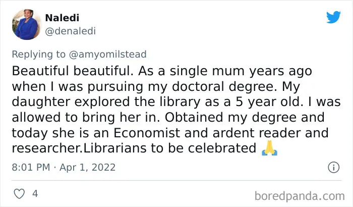 30 Heartwarming And Sweet Librarian Stories, Shared On This Twitter Thread