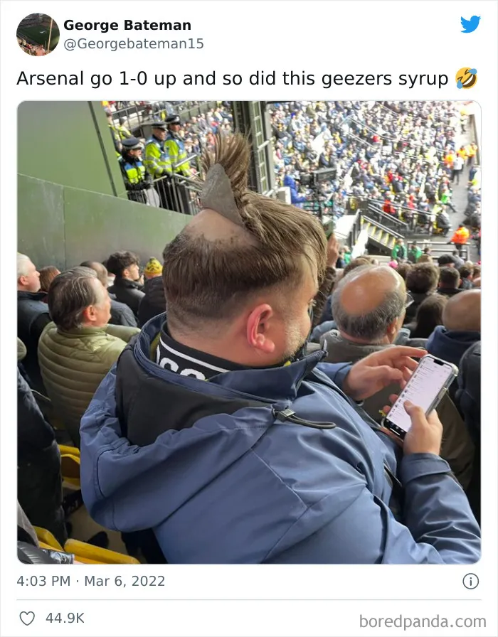 Man Gets Scalped In Broad Daylight