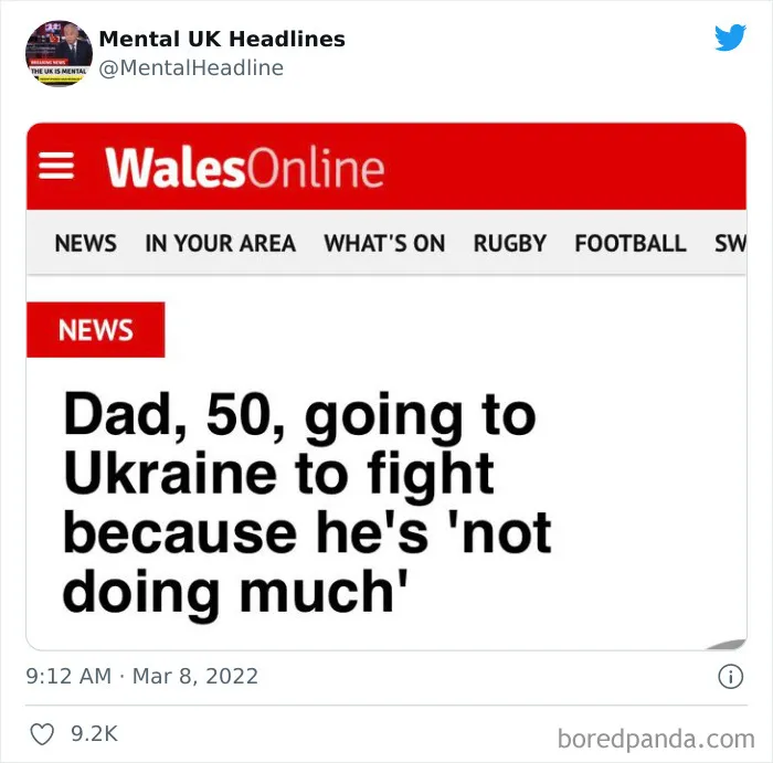 50 ‘Mental UK Headlines’ That Are 100% British