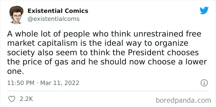 30 Tweets To Show How Dystopic Our Capitalistic Society Already Is, As Shared By ‘Existential Comics’