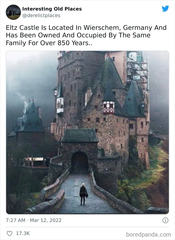 30 Of The Most Interesting Historical Places Spotted Around The World, As Shared On This Twitter Page