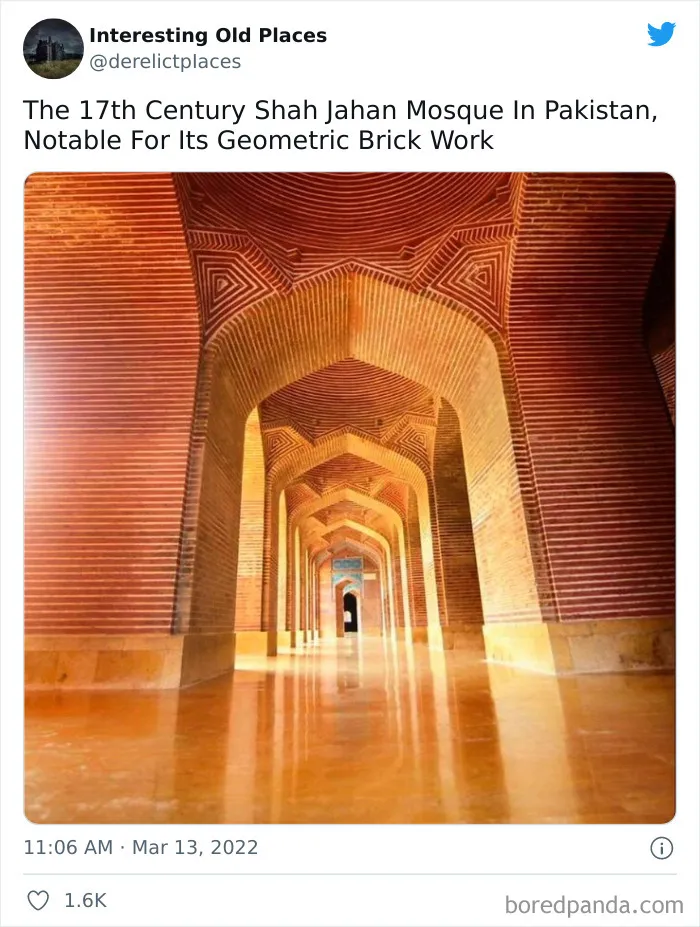 30 Of The Most Interesting Historical Places Spotted Around The World, As Shared On This Twitter Page