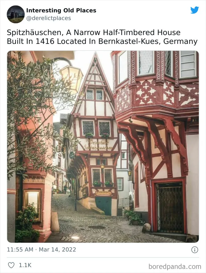 30 Of The Most Interesting Historical Places Spotted Around The World, As Shared On This Twitter Page