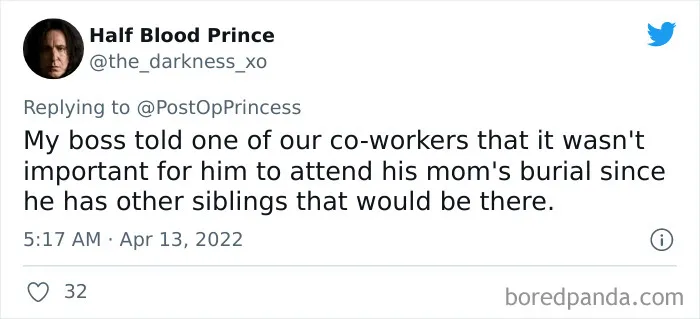 “Let Me Bury My Child First And I'll Get Back To You”: 30 Of The Worst Times Shameless Bosses Refused Day-Off Requests