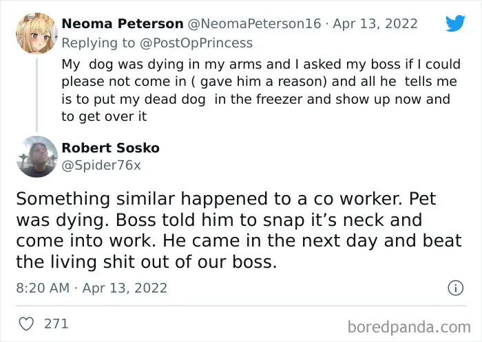 “Let Me Bury My Child First And I'll Get Back To You”: 30 Of The Worst Times Shameless Bosses Refused Day-Off Requests