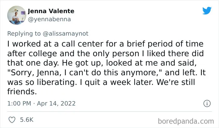 30 People Who Quit Their Job On The Spot Reveal What Did It For Them
