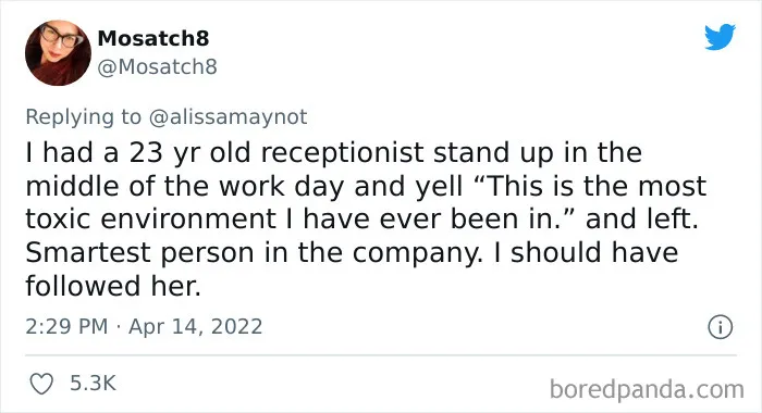 30 People Who Quit Their Job On The Spot Reveal What Did It For Them