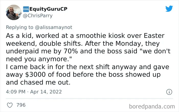 30 People Who Quit Their Job On The Spot Reveal What Did It For Them