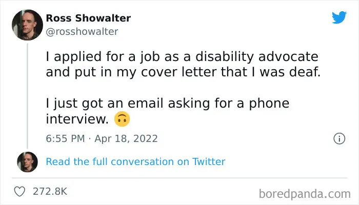 They Definitely Need A Disability Advocate