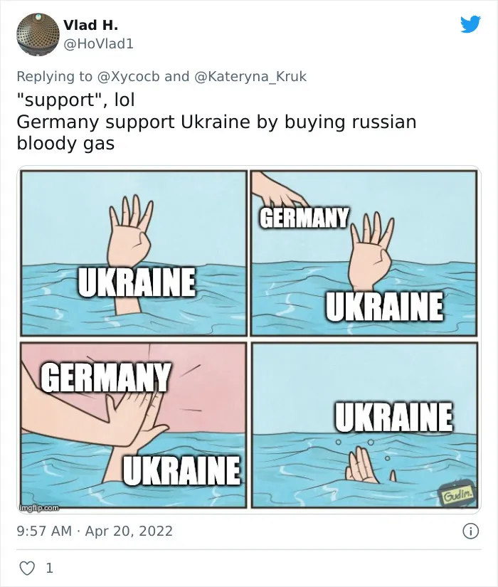 30 Memes And Reactions Mocking Germany’s Insufficient Response To Russia’s Invasion Of Ukraine