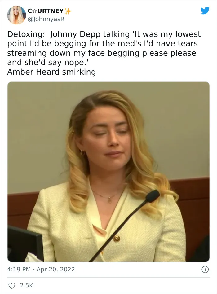 As Johnny Depp Completes His Testimony, Here Are 35 Reactions People Had To The Trial So Far