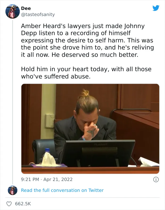 As Johnny Depp Completes His Testimony, Here Are 35 Reactions People Had To The Trial So Far