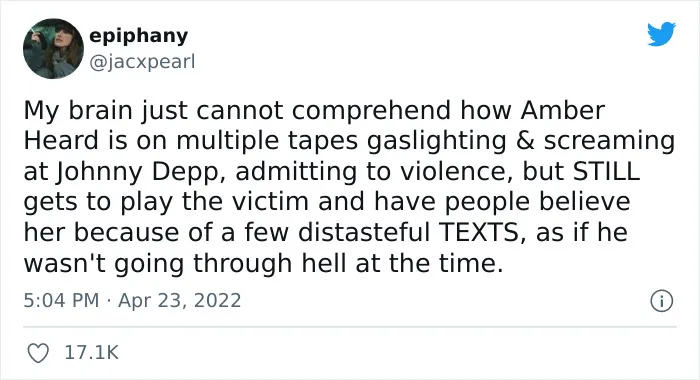 As Johnny Depp Completes His Testimony, Here Are 35 Reactions People Had To The Trial So Far