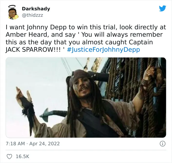 As Johnny Depp Completes His Testimony, Here Are 35 Reactions People Had To The Trial So Far