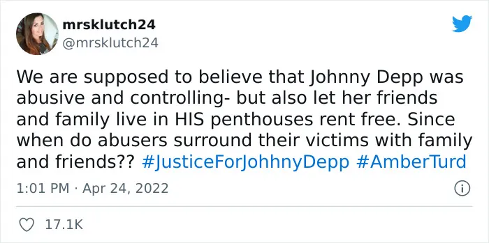 As Johnny Depp Completes His Testimony, Here Are 35 Reactions People Had To The Trial So Far