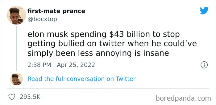 Elon Musk Is Buying Twitter For $44 Billion, Here Are 30 Of The Best Reactions From Its Users