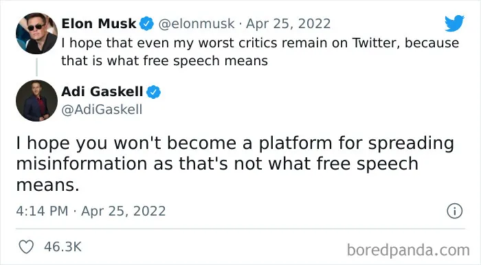 Elon Musk Is Buying Twitter For $44 Billion, Here Are 30 Of The Best Reactions From Its Users