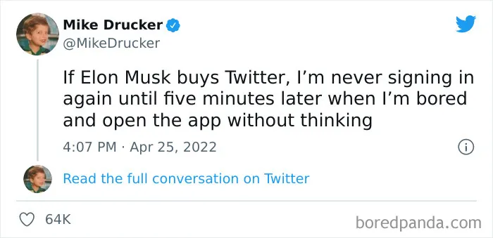 Elon Musk Is Buying Twitter For $44 Billion, Here Are 30 Of The Best Reactions From Its Users