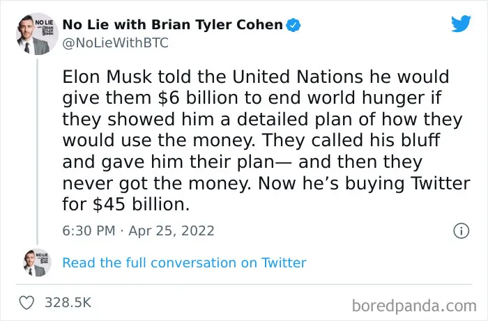 Elon Musk Is Buying Twitter For $44 Billion, Here Are 30 Of The Best Reactions From Its Users
