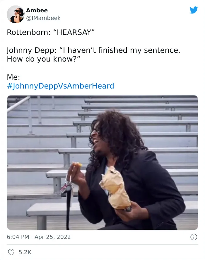 As Johnny Depp Completes His Testimony, Here Are 35 Reactions People Had To The Trial So Far