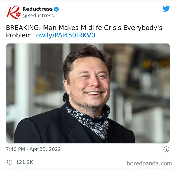 Elon Musk Is Buying Twitter For $44 Billion, Here Are 30 Of The Best Reactions From Its Users