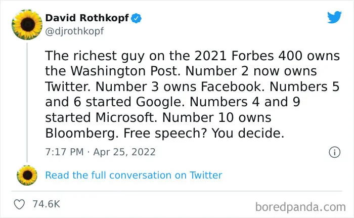 Elon Musk Is Buying Twitter For $44 Billion, Here Are 30 Of The Best Reactions From Its Users