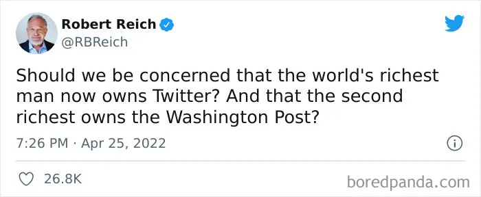 Elon Musk Is Buying Twitter For $44 Billion, Here Are 30 Of The Best Reactions From Its Users