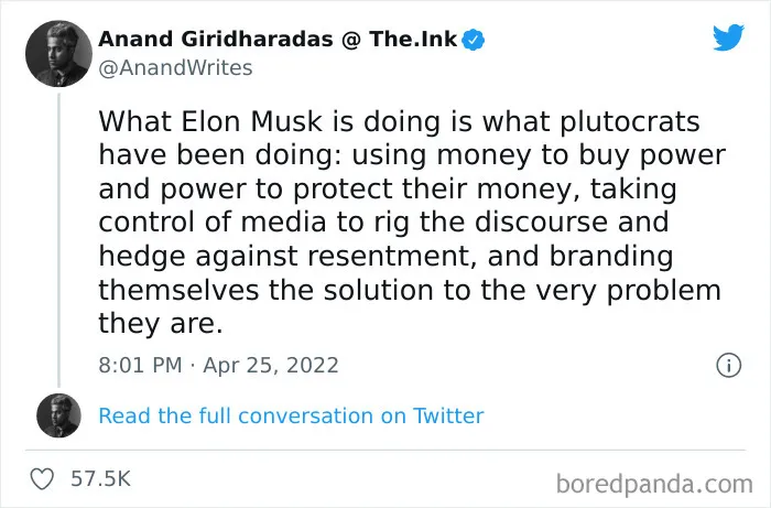 Elon Musk Is Buying Twitter For $44 Billion, Here Are 30 Of The Best Reactions From Its Users