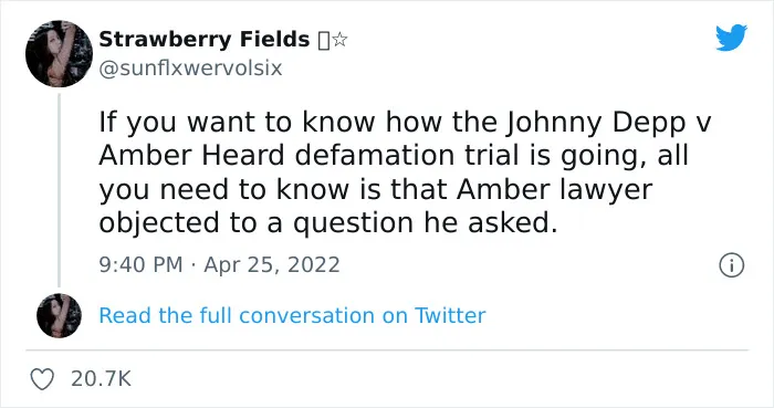 As Johnny Depp Completes His Testimony, Here Are 35 Reactions People Had To The Trial So Far