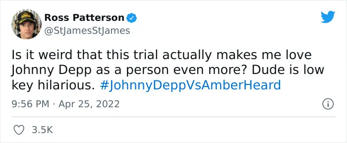 As Johnny Depp Completes His Testimony, Here Are 35 Reactions People Had To The Trial So Far
